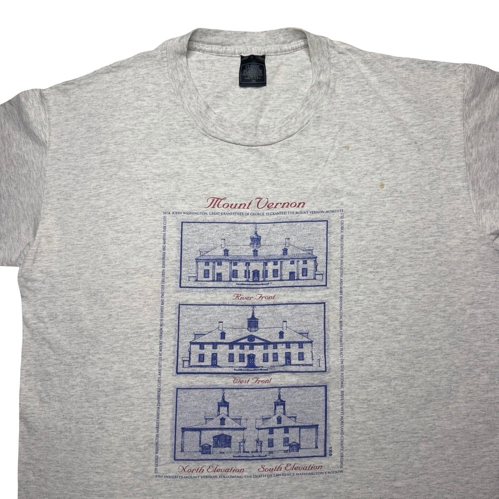 Vintage 90s Mt Vernon shirt